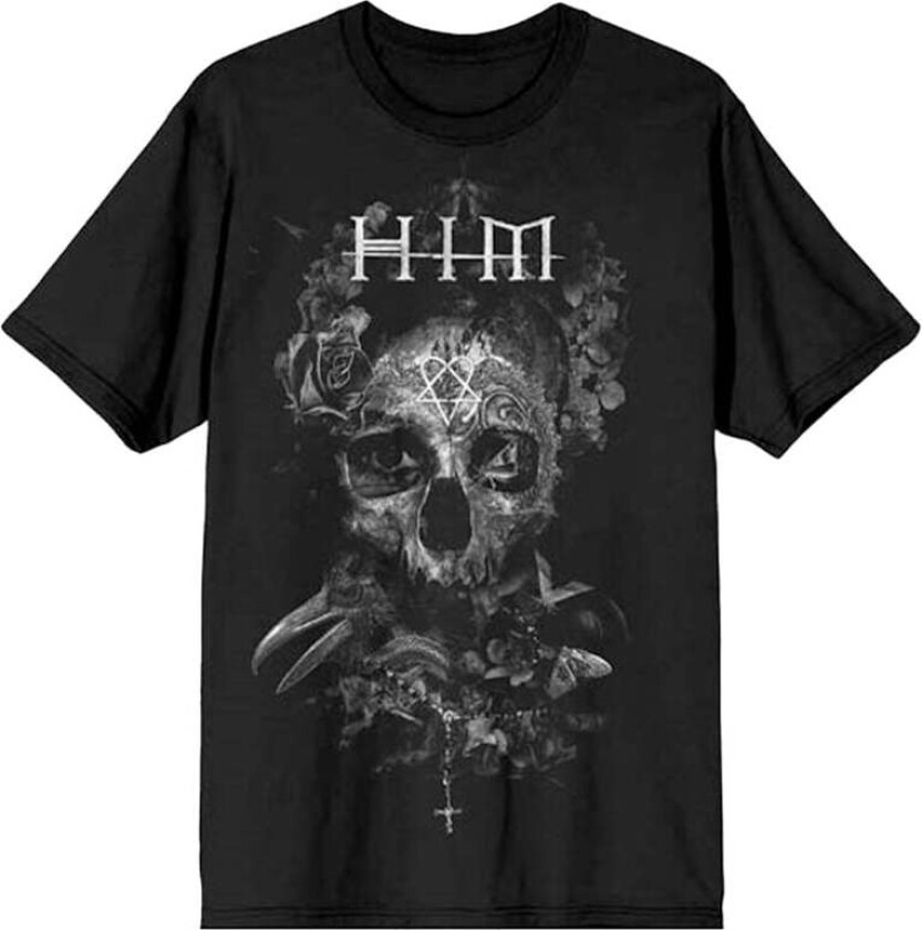 T-skjorte - Corpus - S til 4XL - Herrer - svart