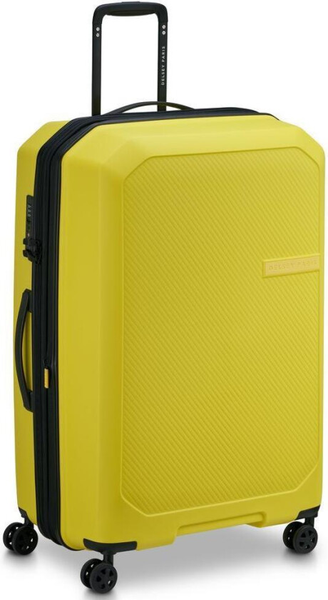 Anvers utvidbar stor koffert 76 cm Bright Yellow