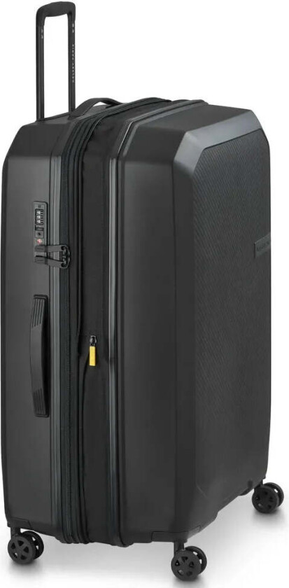 Anvers utvidbar stor koffert 76 cm Black