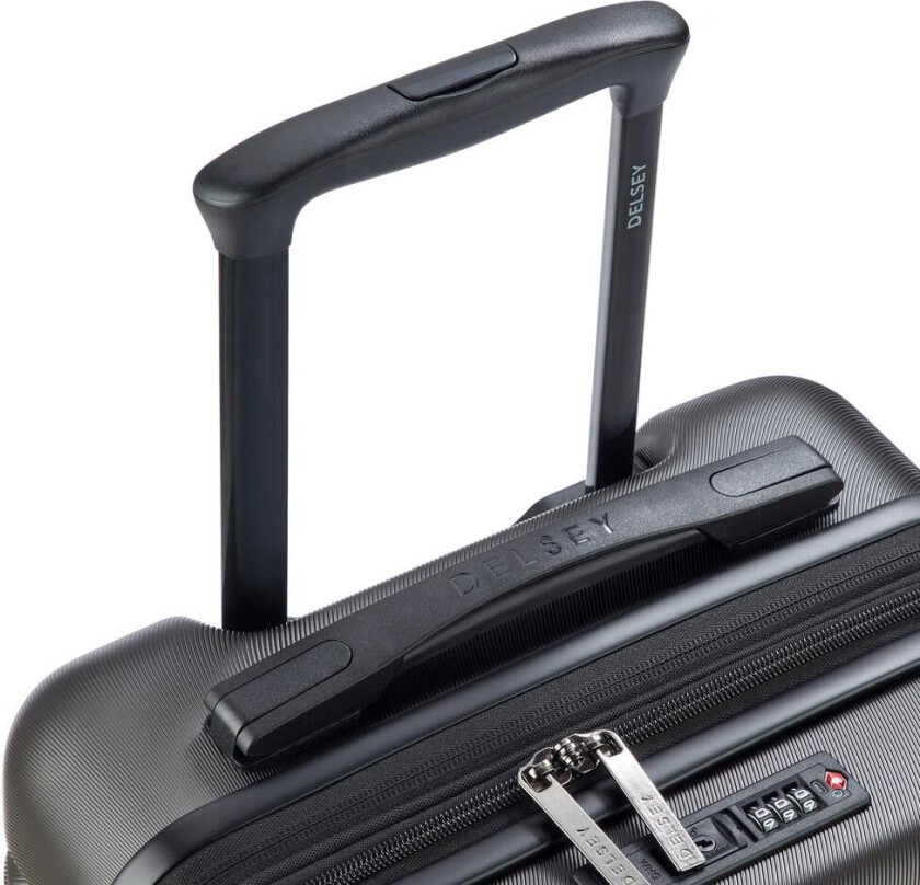 Air Armour 3‑delers Koffertsett 55 cm/68 cm/77 cm Black