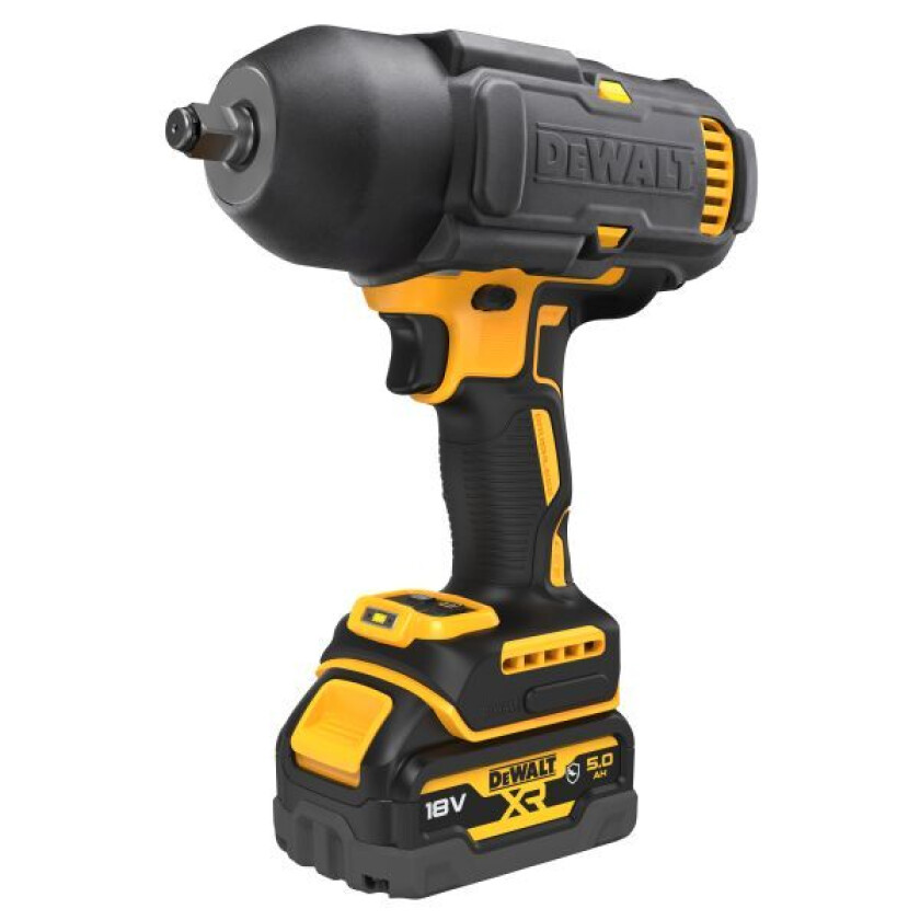 Dewalt DCF900P2G-QW Muttertrekker med batteri og lader