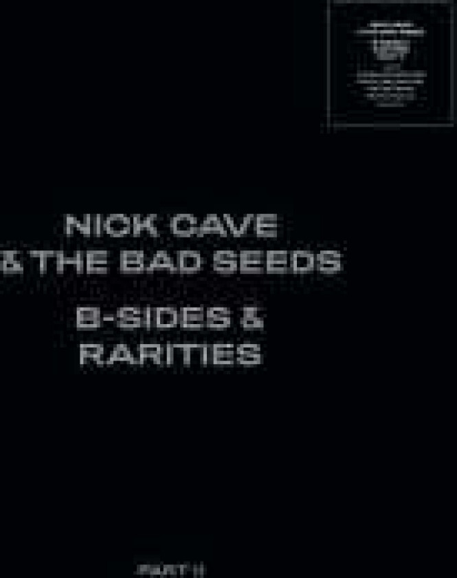 Nick Cave & The Bad Seeds - B-sides & Rarities: Part II (2CD Digipack)