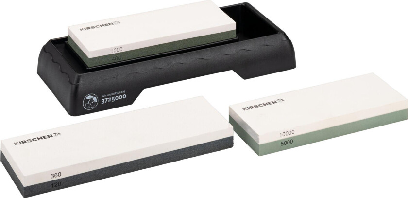 Bilde av Slipesett med slipestein og bakke - 4 deler