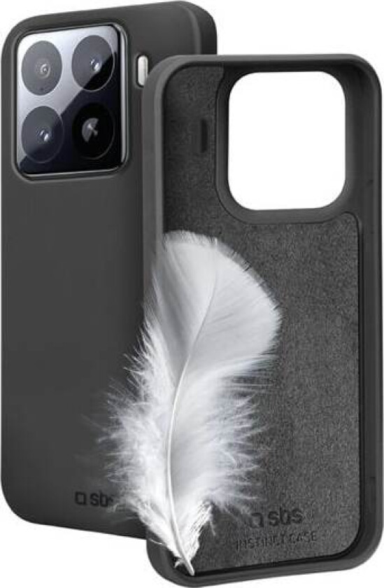 Instinct-etui for Xiaomi 15 - Svart