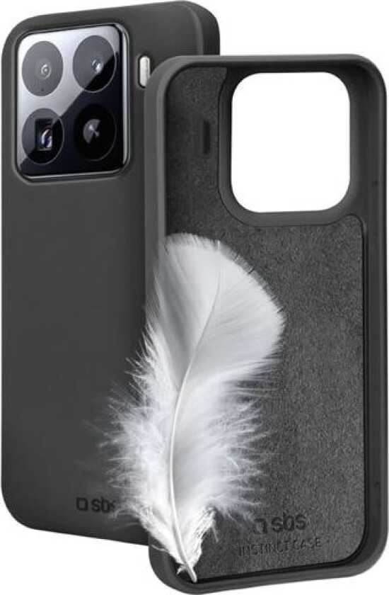 Instinct-etui for Xiaomi 15 Pro - Svart