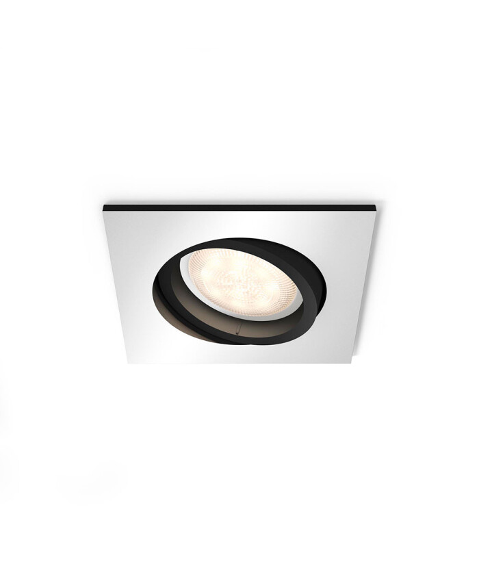 Hue WA Milliskin Downlight Firkantet 5w Alu - 60524