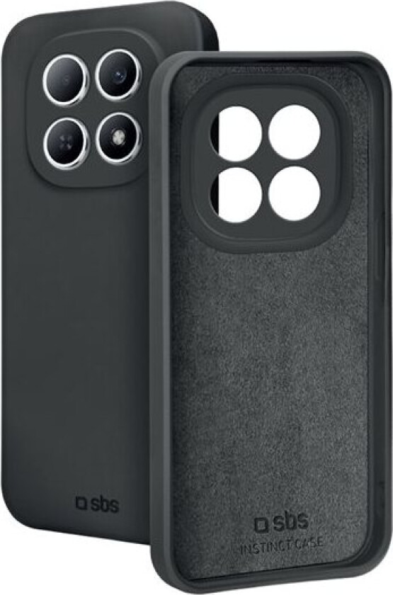 Instinct-etui for Xiaomi Redmi Note 15 4G - Svart