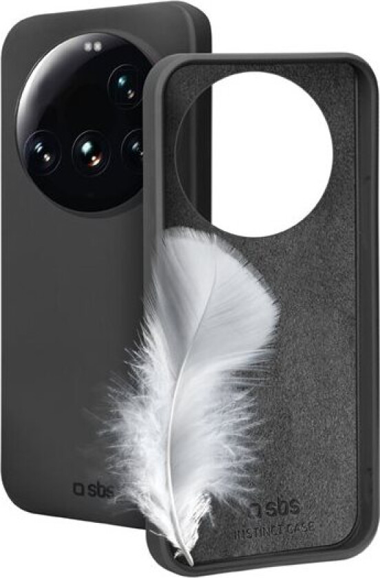 Instinct-etui for Xiaomi 15 Ultra - svart