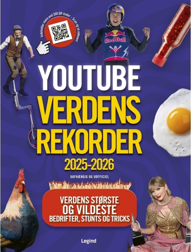 YouTube Verdensrekorder 2025 | Adrian Besley | Språk: Dansk