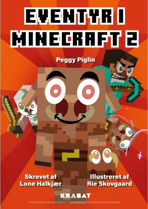 Eventyr i Minecraft 2 | Lone Halkjær | Språk: Dansk