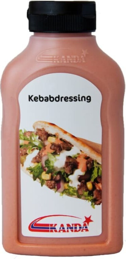 Kebabdressing Medium 300ml