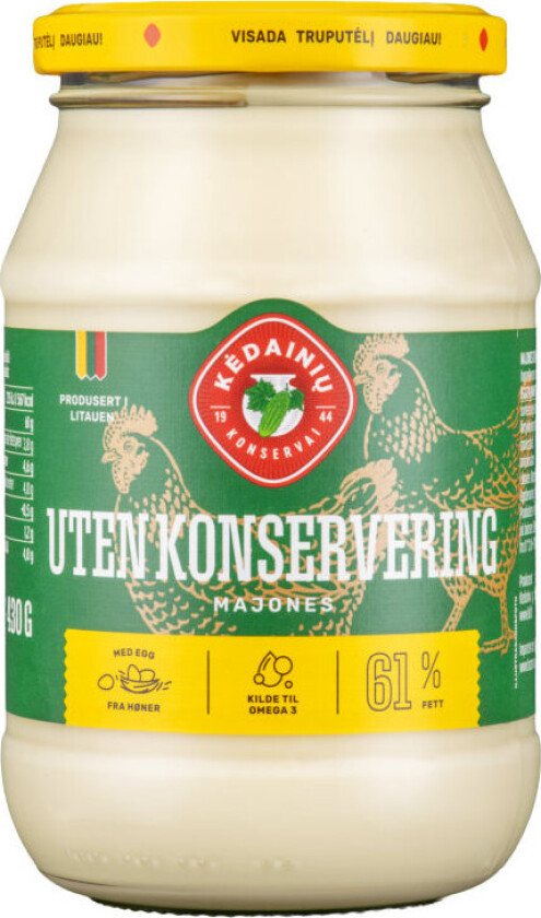 Majones u/Konservering 430g