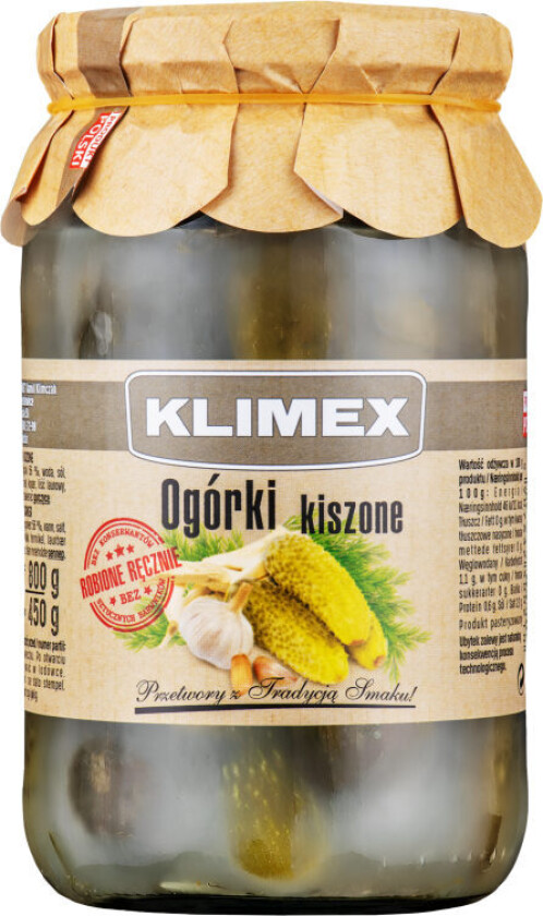 Agurk Syltet Kiszone 800g