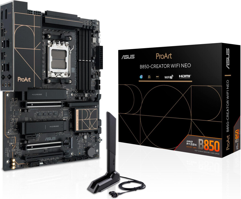 PROART B850-CREATOR WIFI7 NEO (ATX, B850, AM5, DDR5)