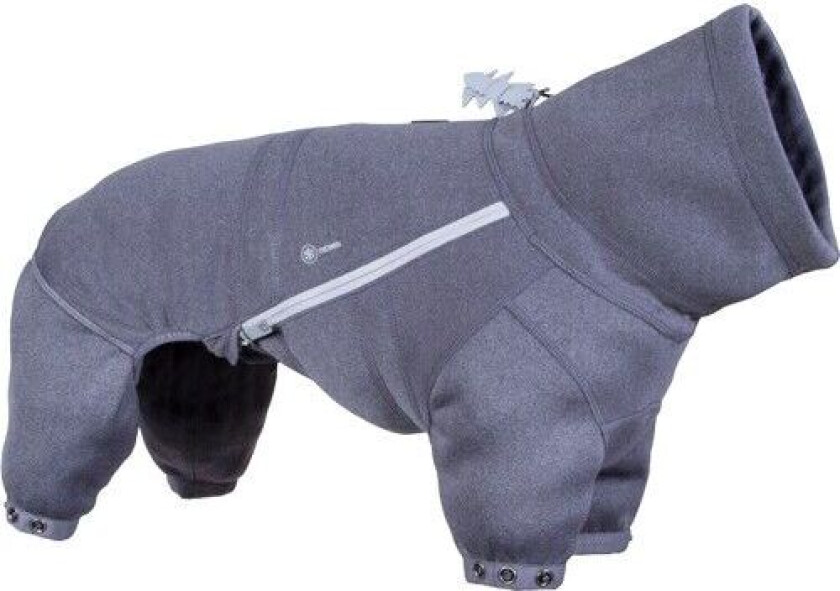 Hurtta Razzle Dazzle Midlayer Hundeoverall Blackberry (65M)