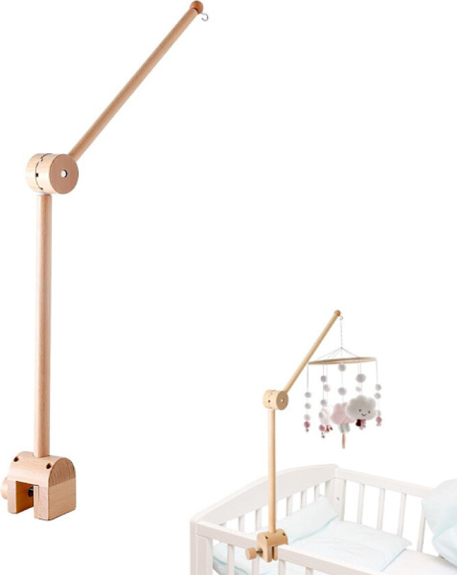 Lekeområde Mobil - Mobilholder - Barneseng Mobil - Baby Mobilholder Tre - Musikk Mobilholder Tre - Baby Mobilholder Tre