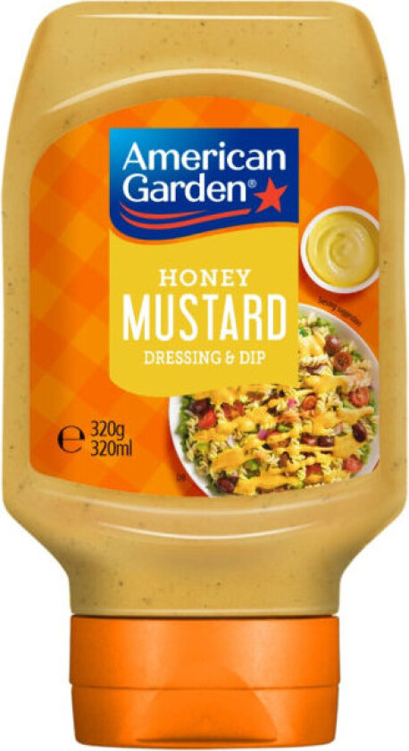 Honey Mustard Honey Mustard Dressing har en perfekt balanse av søt honning og syrlig sennep.
Passer til salater, kylling og grillretter.
Kommer i praktisk squeeze-flaske.