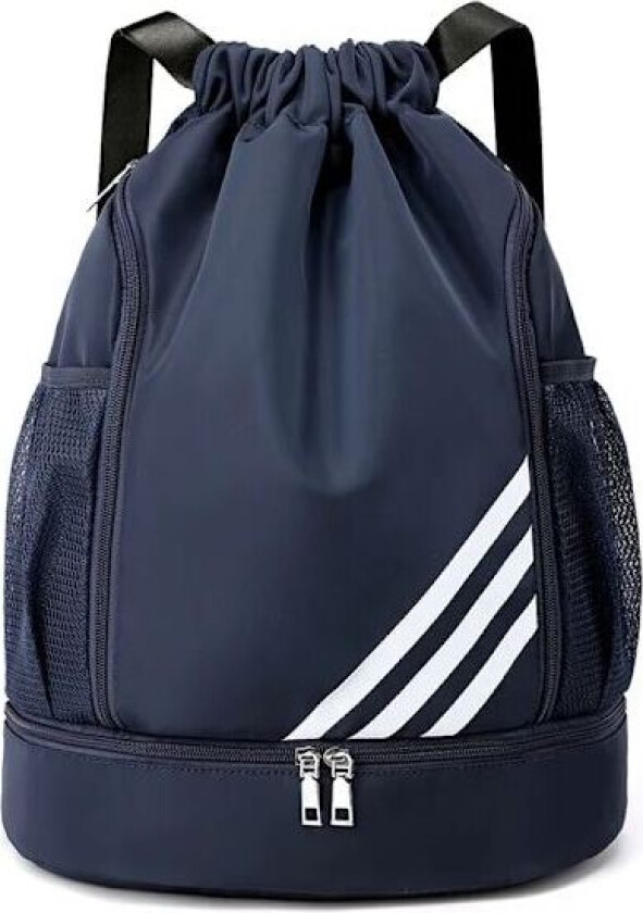 Ny Gym Sportsbag Dame Glidelås Bolsas Marineblå Marine