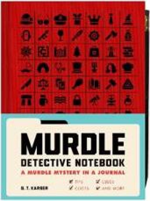 Murdle Detective Notebook