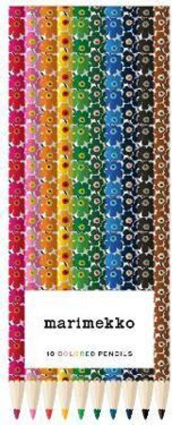 Marimekko Colored Pencils Unikko