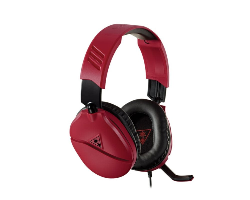 Recon 70n Gaming Headset Rød