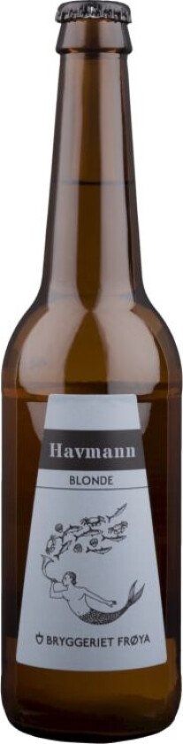 Havmann Blonde 0,5l flaske