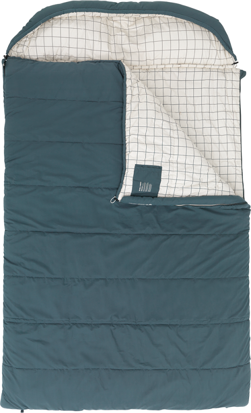 Camper Lux Double Blue