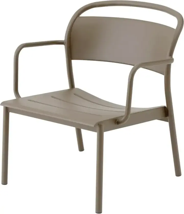 Linear Steel Lenestol Taupe