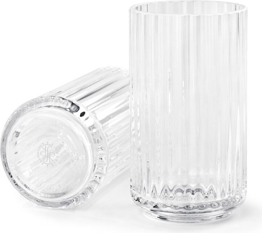 Bilde av Lyngby vase glass klar 25 cm