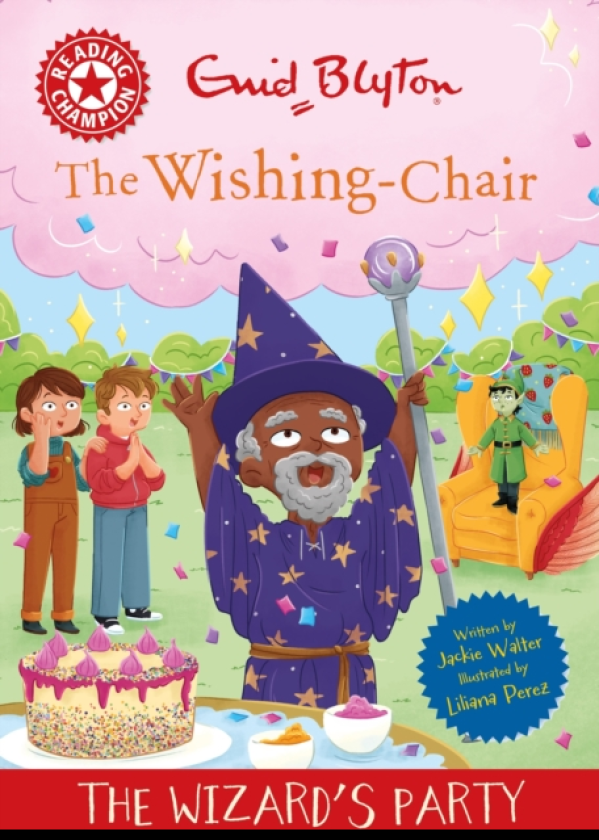 Reading Champion: The WishingChair: The Wizard's Party Red Band 2