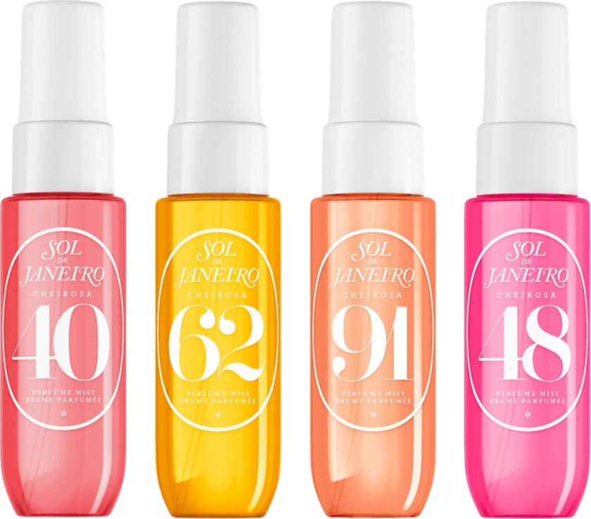 Sol De Janeiro LE Ipanema Sunset Mist Set '26 4x30ml