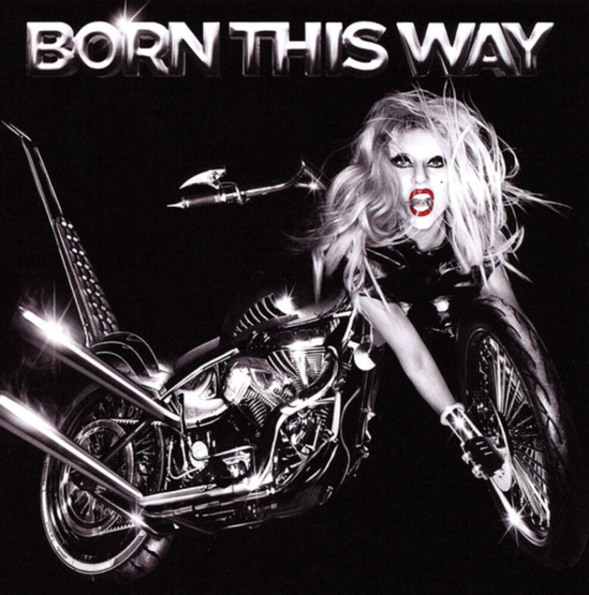 Lady Gaga Born This Way Japanese Limited 7Inch Packaging CD