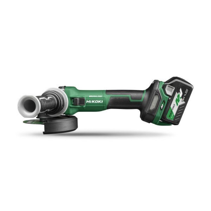 G3613DVE Vinkelsliper med batteri og lader