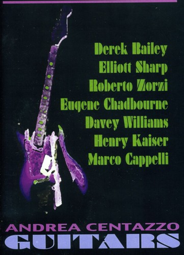 Andrea Centazzo Guitars CD