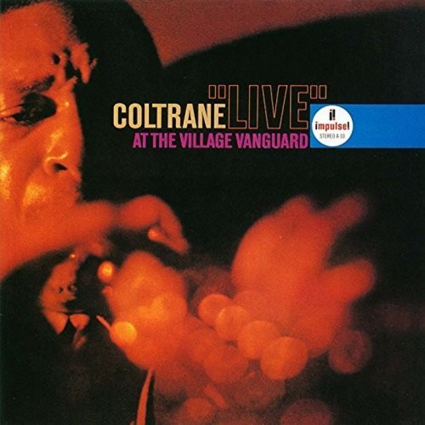 John Coltrane Live At The Village Vanguard CD
