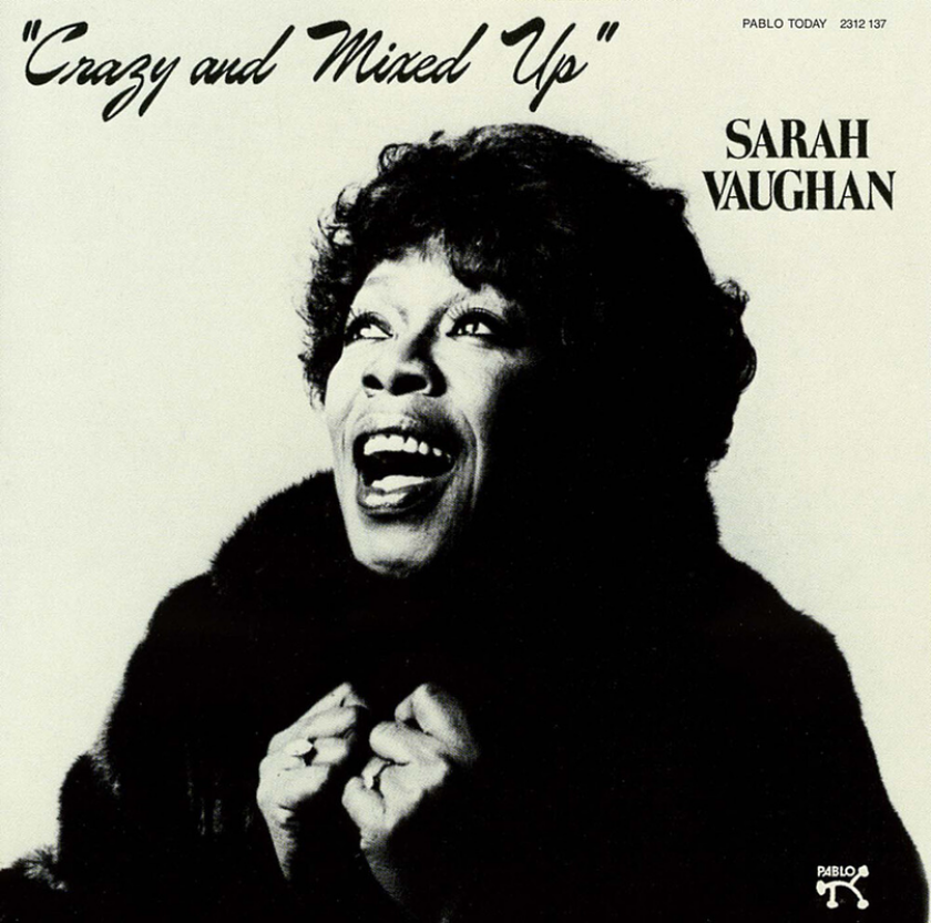 Sarah Vaughan Crazy & Mixed Up CD