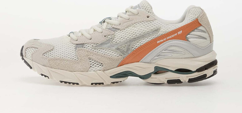 Joggesko Mizuno Wave Rider 10 (U) Snow White/ Dawn Blue/ Sun Baked EUR 42.5