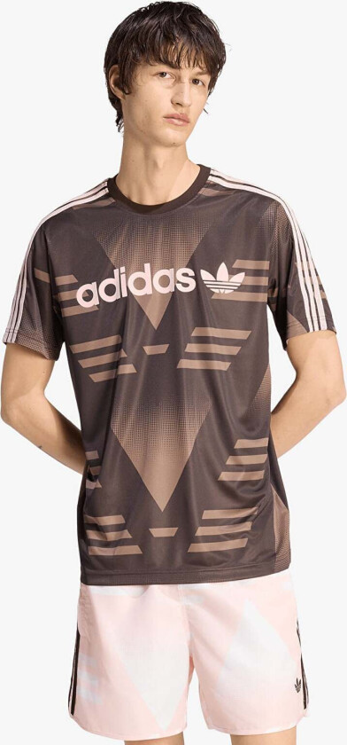 Jersey adidas Loose Sponsored Jersey Aurora Coffee M