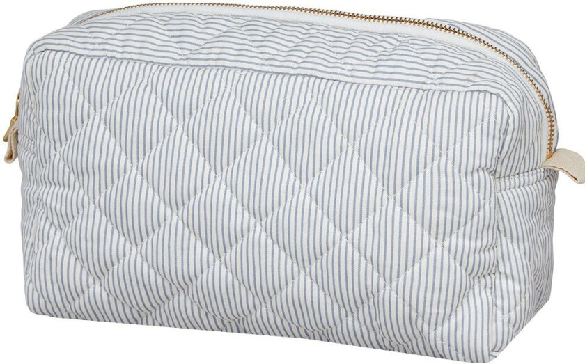 Toalettveske - Quiltet - Classic+ Striper Blue - - OneSize - Toalettveske