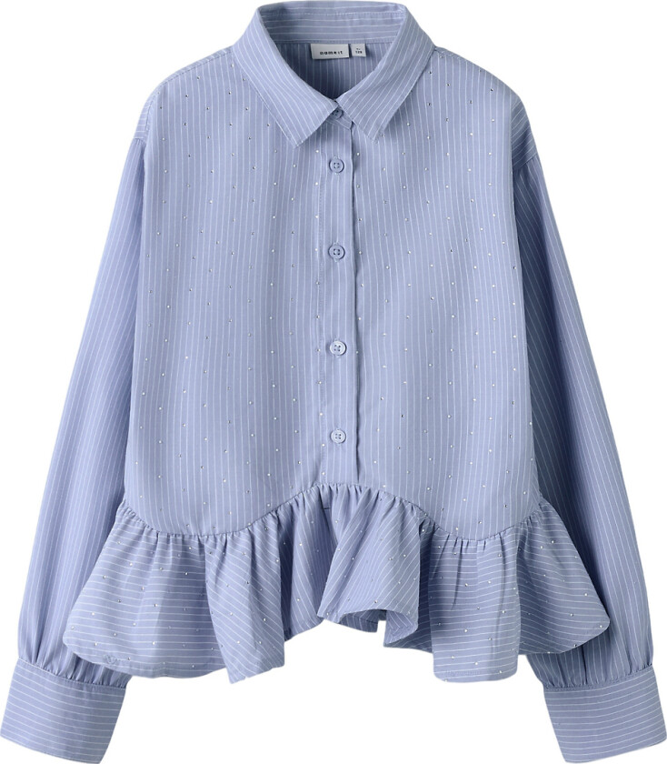 Bilde av Skjorte - NkfFloritta - Purple Inntrykk - - 9-10 år (134-140) - Skjorte