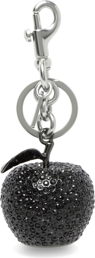 Bag Charm - Black - ONE SIZE