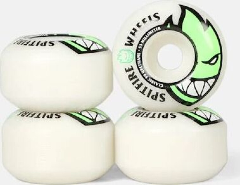 Hjul - 53mm Big Head 99DU Hvit Unisex EU 27.5