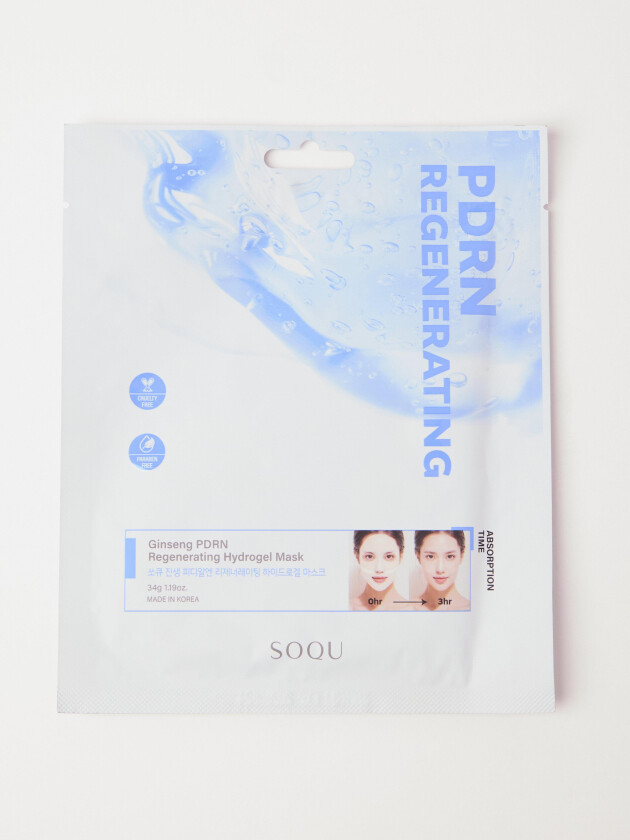SOQU PDRN Regenerating Hydrogel Mask