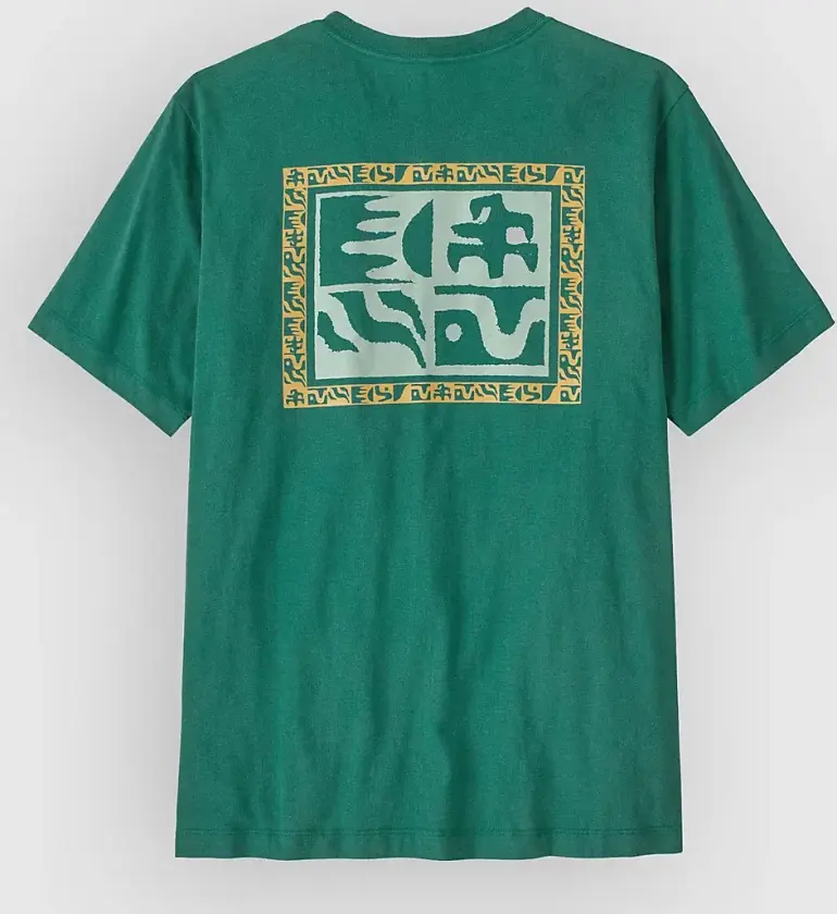 Mother Rays T-skjorte grønn