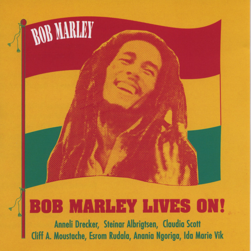 Diverse Artister Bob Marley Lives On CD