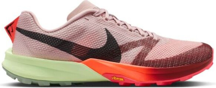 Air Zoom Terra Kiger 10 Herre Silt Red/Burgundy Ash/Volt Tint/Hot Lava 45 1/2