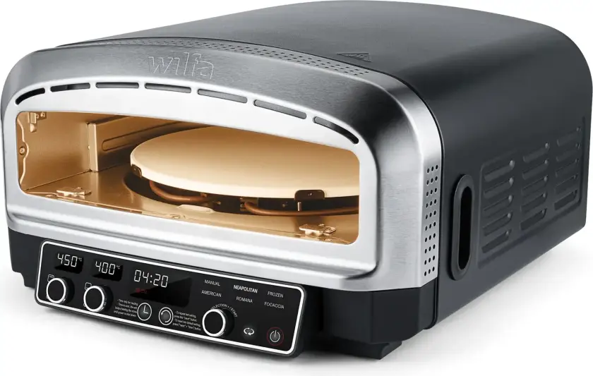 Crust PO2B-E2200 elektrisk pizzaovn