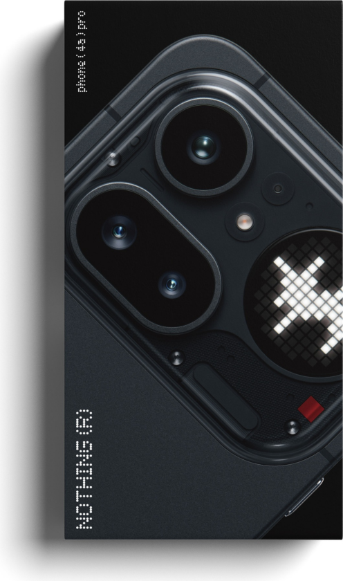 Phone (4a) Pro 128GB/8GB - Black