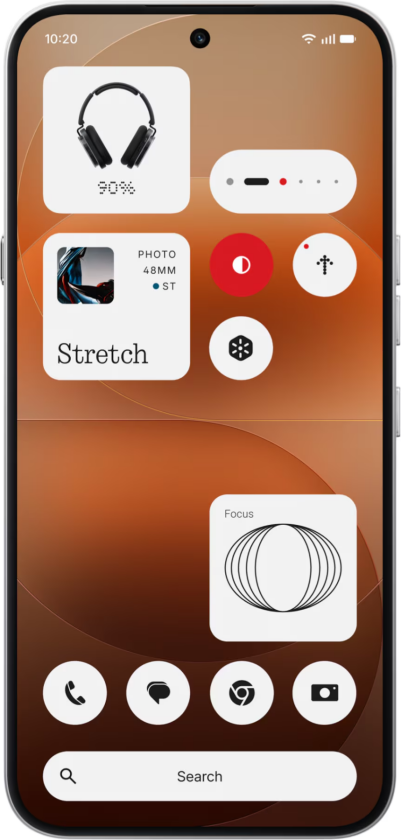 Phone (4a) Pro 256GB/12GB - Silver