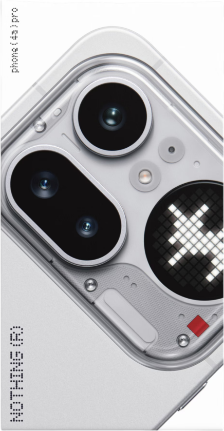 Phone (4a) Pro 256GB/12GB - Silver